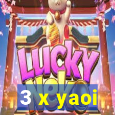 3 x yaoi